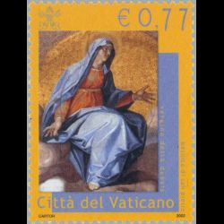 Timbre du Vatican n° 1257 Neuf sans charnière 
