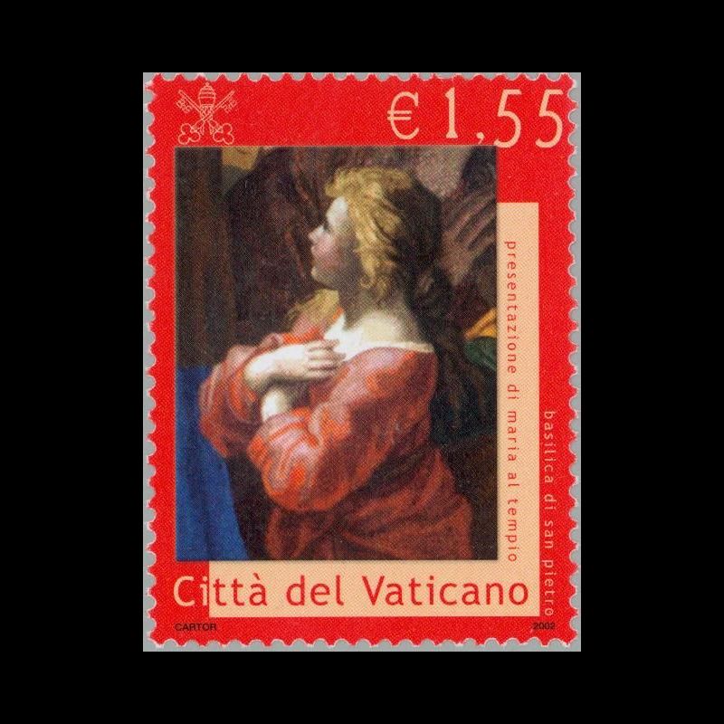 Timbre du Vatican n° 1259 Neuf sans charnière 