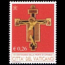 Timbre du Vatican n° 1272 Neuf sans charnière 