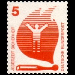 Timbre Allemagne fédérale n° 555 Neuf sans charnière 