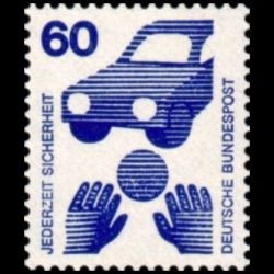 Timbre Allemagne fédérale n° 557 Neuf sans charnière 