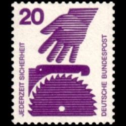 Timbre Allemagne fédérale n° 574 Neuf sans charnière 