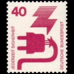 Timbre Allemagne fédérale n° 575 Neuf sans charnière 