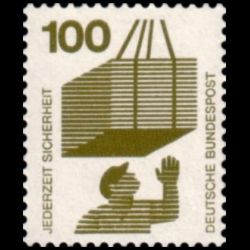 Timbre Allemagne fédérale n° 577 Neuf sans charnière 
