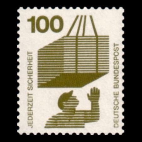 Timbre Allemagne fédérale n° 577 Neuf sans charnière 