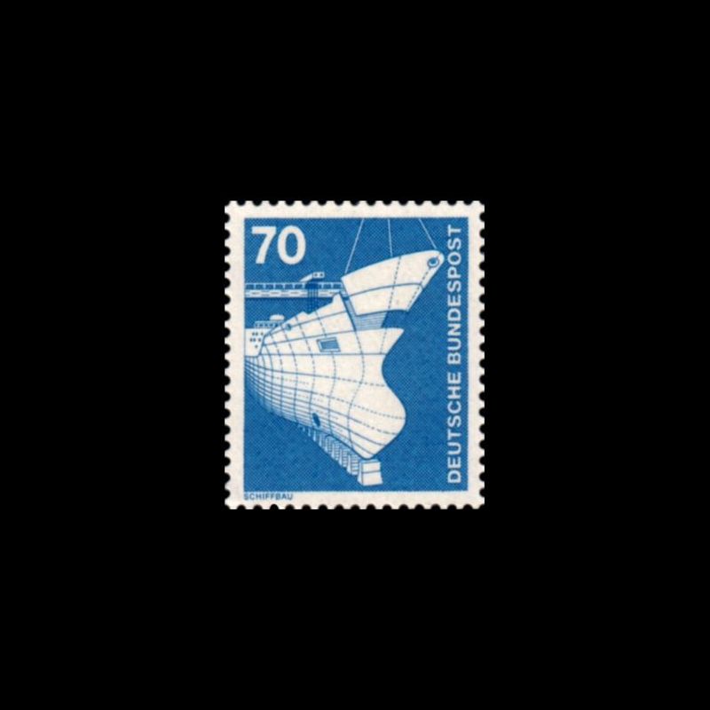 Timbre Allemagne fédérale n° 701 Neuf sans charnière 