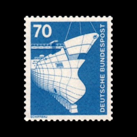 Timbre Allemagne fédérale n° 701 Neuf sans charnière 