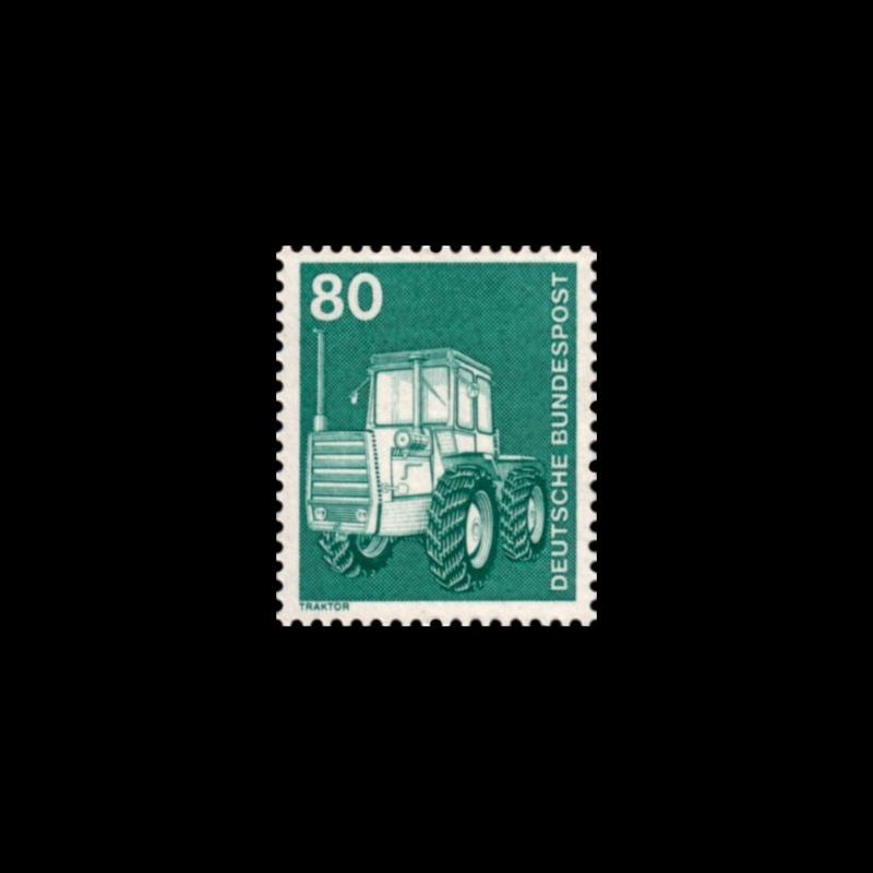 Timbre Allemagne fédérale n° 702 Neuf sans charnière 