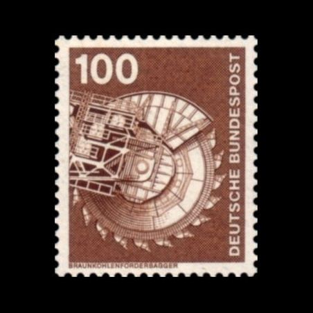 Timbre Allemagne fédérale n° 703 Neuf sans charnière 