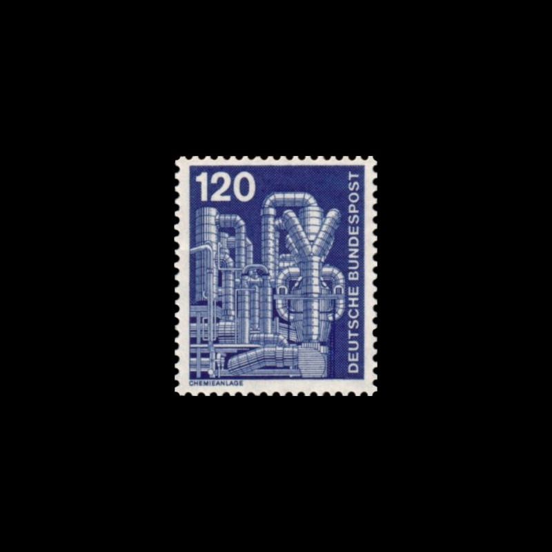 Timbre Allemagne fédérale n° 704 Neuf sans charnière 