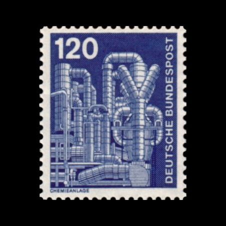 Timbre Allemagne fédérale n° 704 Neuf sans charnière 