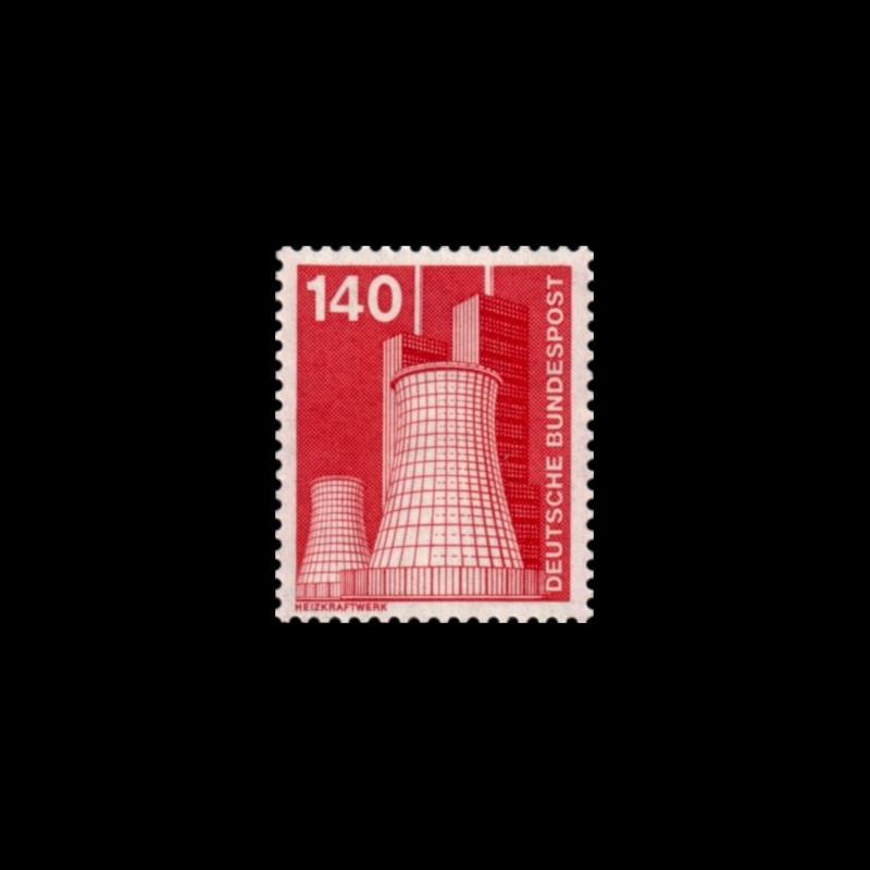 Timbre Allemagne fédérale n° 705 Neuf sans charnière 