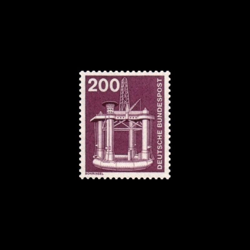 Timbre Allemagne fédérale n° 707 Neuf sans charnière 