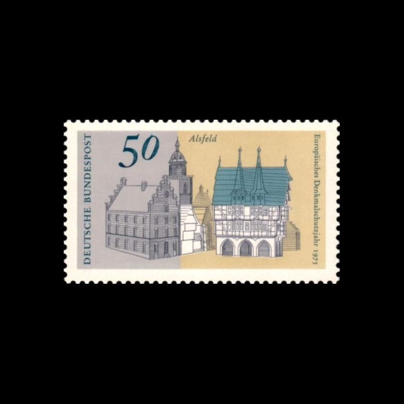 Timbre Allemagne fédérale n° 709 Neuf sans charnière 