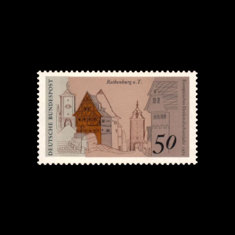 Timbre Allemagne fédérale n° 710 Neuf sans charnière 