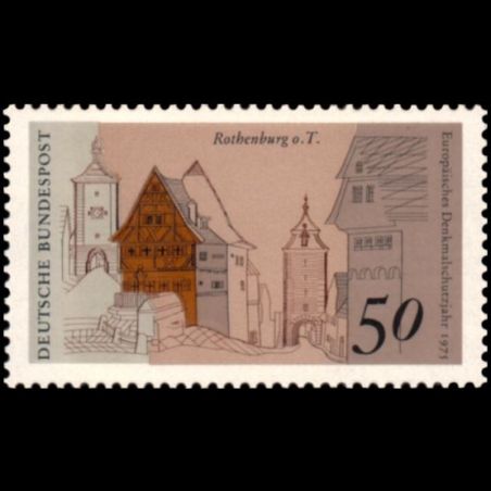 Timbre Allemagne fédérale n° 710 Neuf sans charnière 