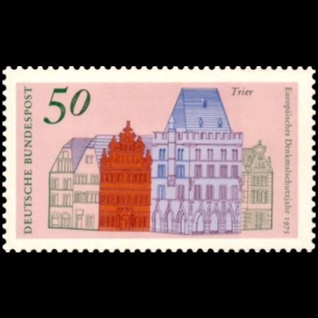 Timbre Allemagne fédérale n° 711 Neuf sans charnière 