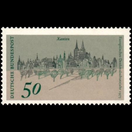 Timbre Allemagne fédérale n° 712 Neuf sans charnière 