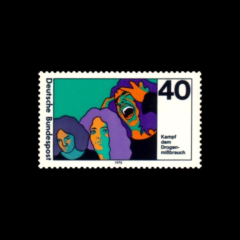 Timbre Allemagne fédérale n° 713 Neuf sans charnière 