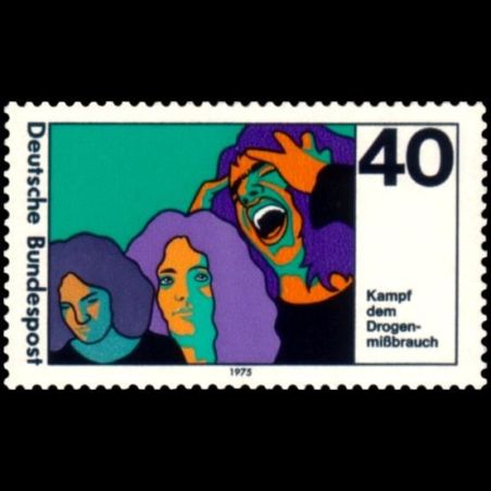 Timbre Allemagne fédérale n° 713 Neuf sans charnière 