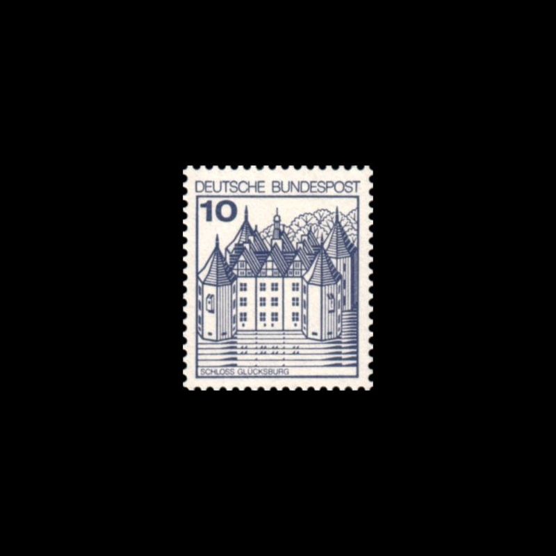 Timbre Allemagne fédérale n° 762 Neuf sans charnière 