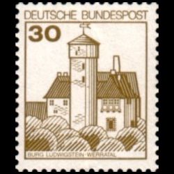 Timbre Allemagne fédérale n° 763 Neuf sans charnière 