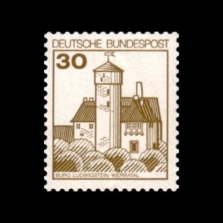 Timbre Allemagne fédérale n° 763 Neuf sans charnière 