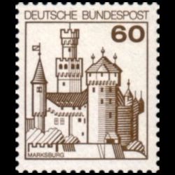 Timbre Allemagne fédérale n° 765 Neuf sans charnière 