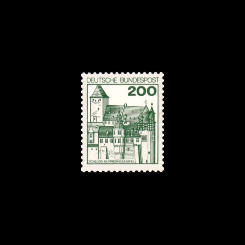 Timbre Allemagne fédérale n° 767 Neuf sans charnière 