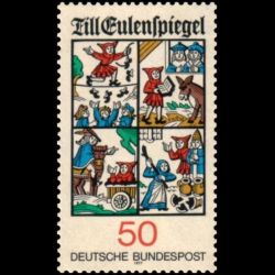 Timbre Allemagne fédérale n° 769 Neuf sans charnière 