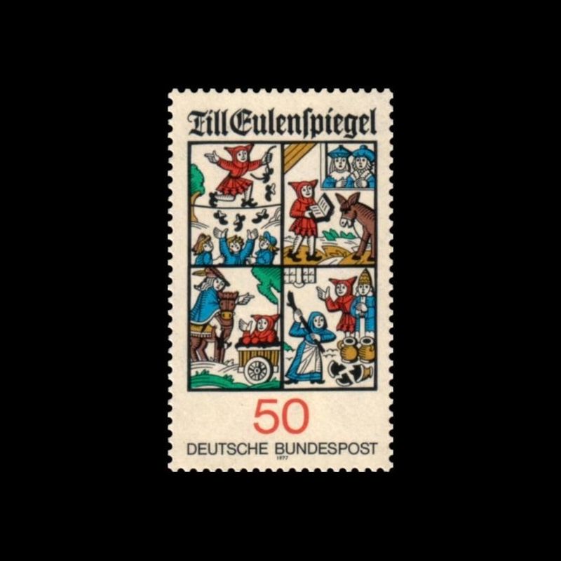 Timbre Allemagne fédérale n° 769 Neuf sans charnière 