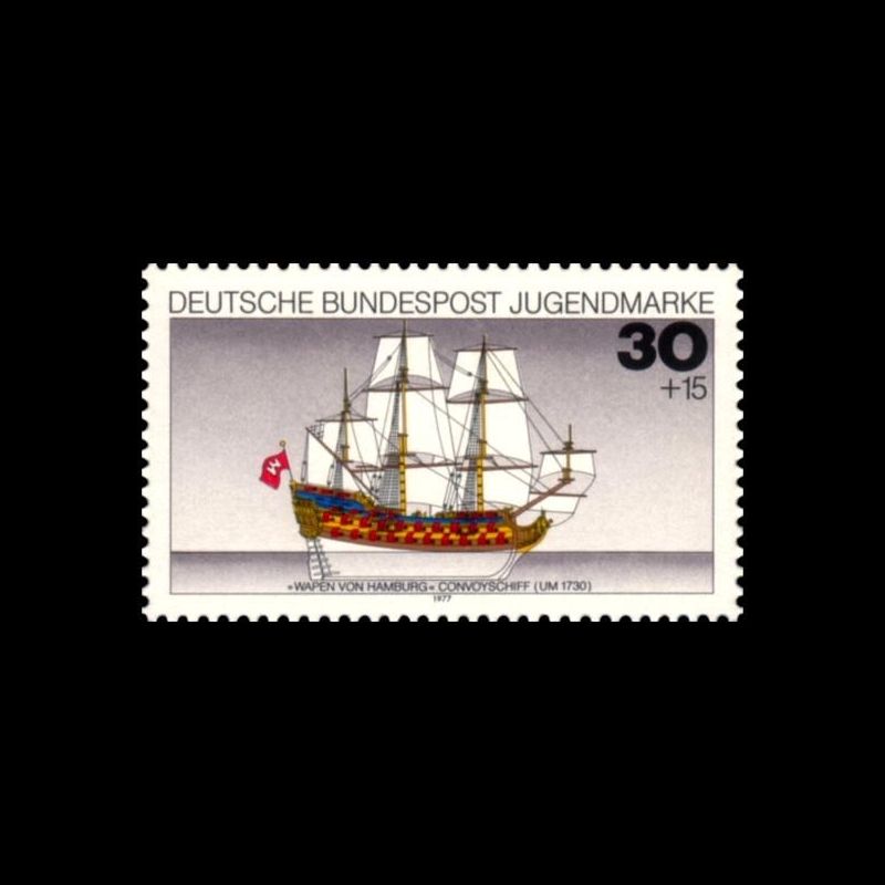 Timbre Allemagne fédérale n° 776 Neuf sans charnière 