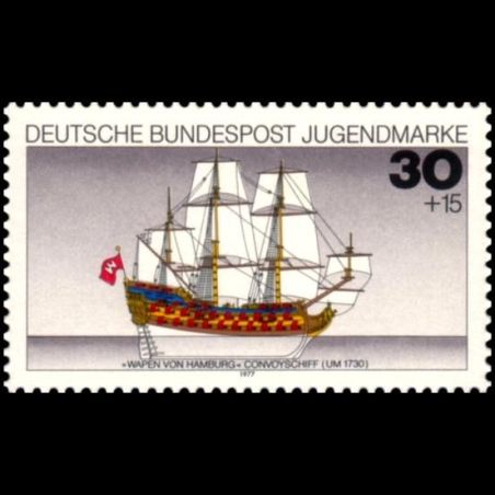 Timbre Allemagne fédérale n° 776 Neuf sans charnière 