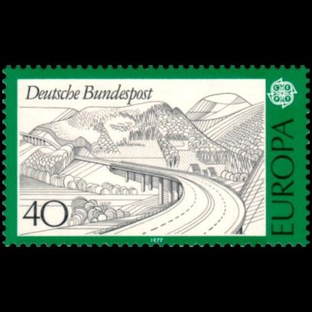 Timbre Allemagne fédérale n° 781 Neuf sans charnière 