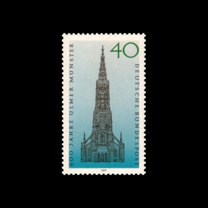 Timbre Allemagne fédérale n° 784 Neuf sans charnière 