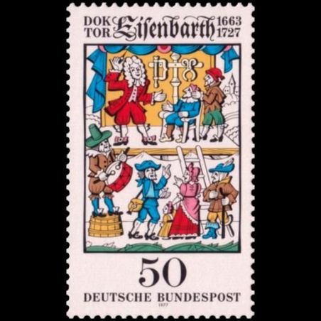 Timbre Allemagne fédérale n° 800 Neuf sans charnière 