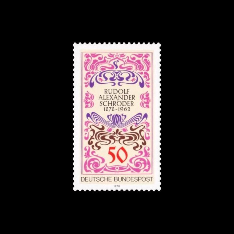 Timbre Allemagne fédérale n° 803 Neuf sans charnière 