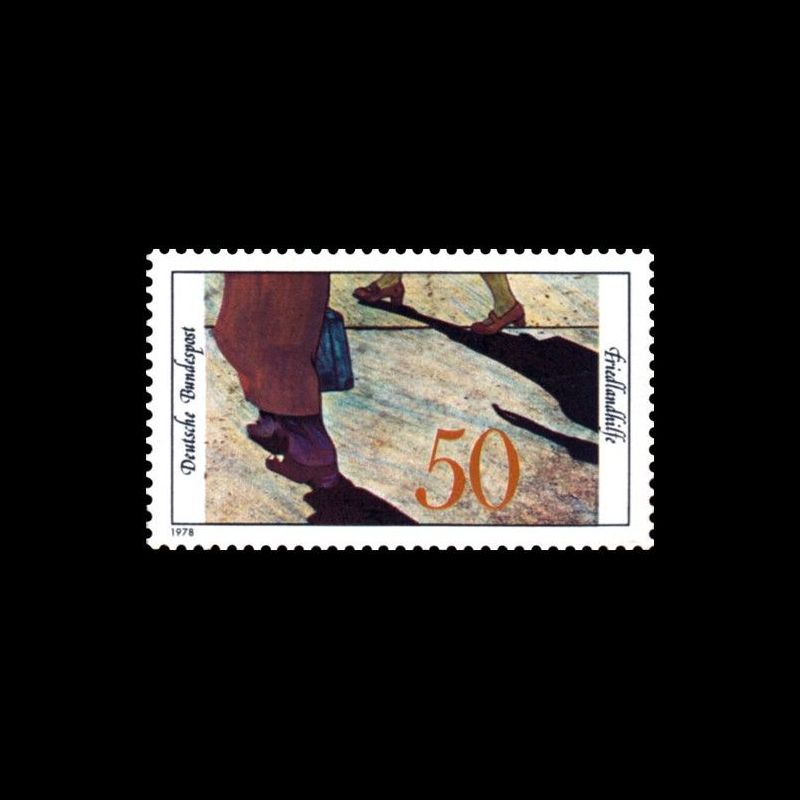 Timbre Allemagne fédérale n° 804 Neuf sans charnière 