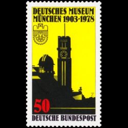 Timbre Allemagne fédérale n° 810 Neuf sans charnière 