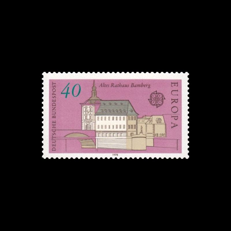 Timbre Allemagne fédérale n° 816 Neuf sans charnière 