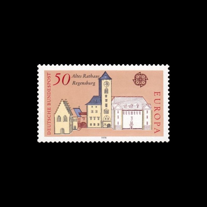 Timbre Allemagne fédérale n° 817 Neuf sans charnière 