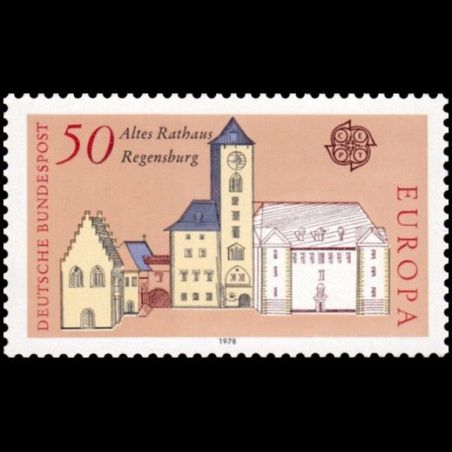 Timbre Allemagne fédérale n° 817 Neuf sans charnière 