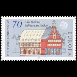 Timbre Allemagne fédérale n° 818 Neuf sans charnière 