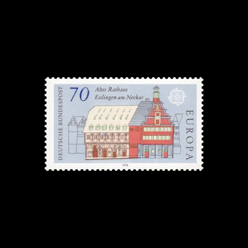 Timbre Allemagne fédérale n° 818 Neuf sans charnière 