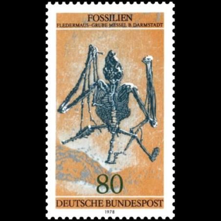 Timbre Allemagne fédérale n° 821 Neuf sans charnière 