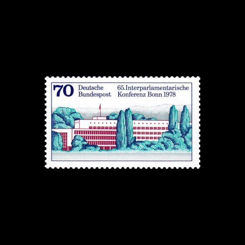 Timbre Allemagne fédérale n° 823 Neuf sans charnière 