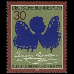 Timbre Allemagne fédérale n° 825 Neuf sans charnière 