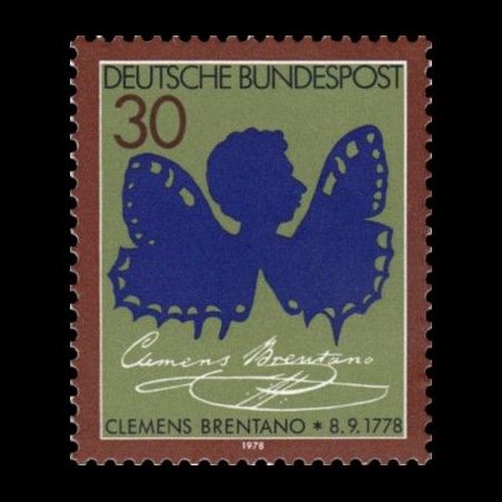 Timbre Allemagne fédérale n° 825 Neuf sans charnière 