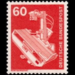 Timbre Allemagne fédérale n° 833 Neuf sans charnière 