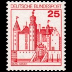 Timbre Allemagne fédérale n° 834 Neuf sans charnière 